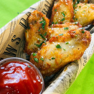 Крылья Buk-Bier жаренные 5 шт.