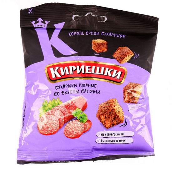 Кириешки 60гр.